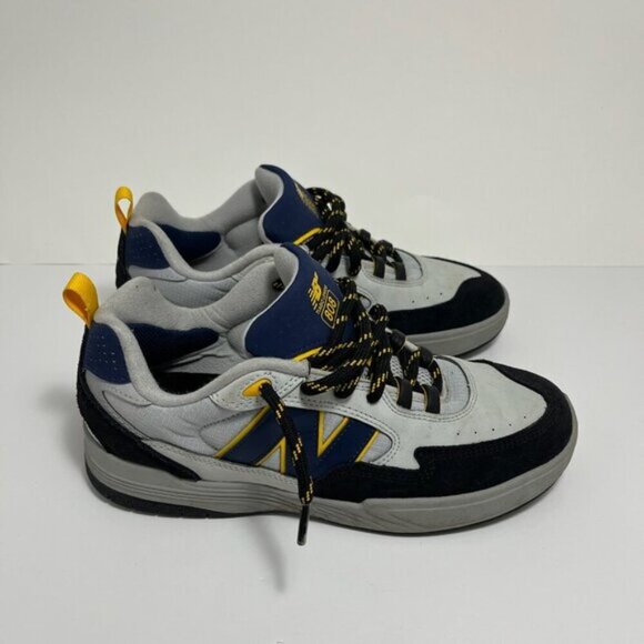 New Balance Numeric 808 Tiago Lemos Skate Shoes Men's 9.5 Grey Blue Navy… - Picture 5 of 9